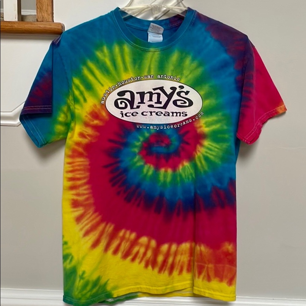 🌟 Bundle & Save Amy’s Ice Creams Tie Dye T-shirt